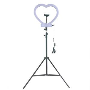 10 pouces Led photographie anneau lumière Dimmable remplissage lampe anneau lumineux pour vidéo youtube Selfie <span class=keywords><strong>diffusion</strong></span> en direct Selfie anneau lumière - Product Image 1