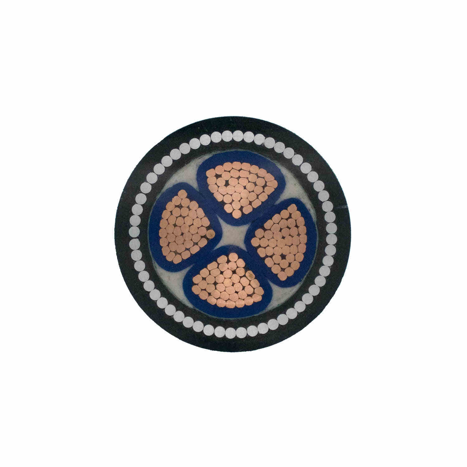 <strong>4</strong> <strong>Core</strong> 70mm2 N2XCH Low Smoke Zero Halogen Power <strong>Cable</strong> Low Voltage Cross-Linked XLPE Insulation with Copper Conductor