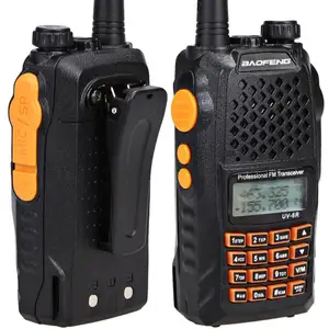 최고의 핸드 헬드 Baofeng UV-6R 장거리 고출력 7W 듀얼 밴드 Uhf/Vhf 햄 라디오 Baofeng UV 6R