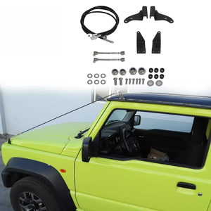 Kit de rehausseurs de jambes en acier inoxydable de haute qualité JOP4X4, ajustement parfait à 100%, élimination des obstacles, accessoires Suzuki Jimny 2019-2023 JB64 JB74 - Product Image 3