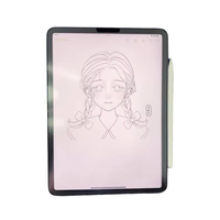 2024 Amovible Réutilisable PET Nano Papier Film Protecteur D'écran pour iPad Pro 11 & iPad Air 11 Pouces Réutilisable Tablette Paperfell