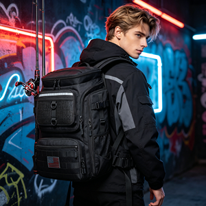 Mochila de Senderismo Elegante a Precio Económico, Mochila de Caza con Logotipo Personalizado, Muchos Estilos en Existencia, Mochila Táctica de Pesca Única - Product Image 3