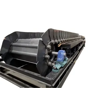 효율적인 자재 운송을 위한 새로운 인기 디자인 호퍼 방전 에이프런 피더 컨베이어