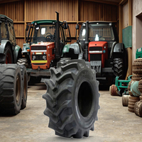 Nouveau pneu forestier anti-coupure pour skidder 28L-26 30.5L-32 35.5L-32 avec construction renforcée par ceinture en acier et chambre à air