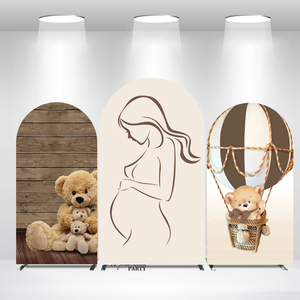 Arco Decorativo con Palloncini Orsetto per Festa di Compleanno o Baby Shower per Mamme in Gravidanza - Product Image 1