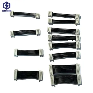 Customized 2/4/6/8 Pin Electrical Wire Harness Instrument Hv Cabel Wiring Harness Jst/Xh Cable