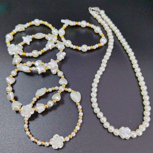 Perles de taille en dentelle française perlée pour mariage, fête, bricolage, perles artificielles - Product Image 3