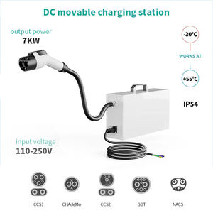 Estación de Carga Pública Personalizada para Vehículos Eléctricos, Carga Rápida, Uso en Exteriores, Resistente, IP65, Medición Inteligente para Operadores de Flotas Gubernamentales en ASEAN - Product Image 1