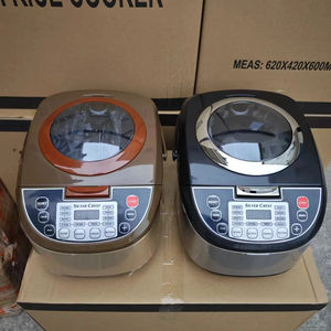 Smart 5L Stainless Steel Electric Multifunctional <b>Rice</b> <b>Cooker</b> with Digital Timer Control Household Use Includes Measuring Cup - Product Image 6