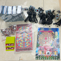 Hot S-Lot SQX Zuid-Amerikaans Afrikaans Fruit King 5 Mario voor Arcade Game Machine DIY Kit Metaal Engels 110/220V 1 Jaar Garantie