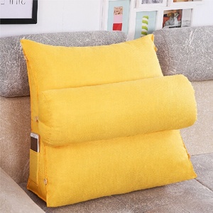 Cojín de cuña Triangular, almohada ajustable, soporte de respaldo - Product Image 2
