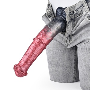 Nuevo Masturbador de Silicona Suave con Forma de Pene Animal, Juguete Sexual para Mujeres - Product Image 5