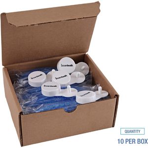 Désodorisant solide Boardwalk CURVP010I060M06AAS8100, parfum Fleur de Coton Bleu, 10 unités par boîte - Product Image 5