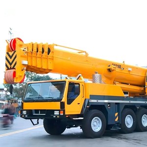 סין חם מכירה מקורי מפעל qay160 השתמש <span class=keywords><strong>160</strong></span> טון נייד כל שטח משאית משאית מנוף <span class=keywords><strong>160</strong></span> טון נייד חדש מנוף מחיר זול - Product Image 1