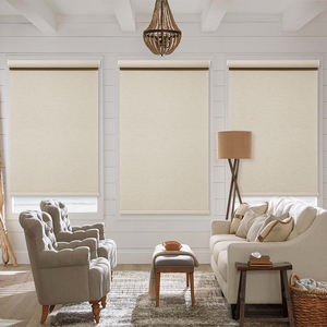 Automatisation intelligente Contrôle sans effort pour les intérieurs élégants <span class=keywords><strong>Store</strong></span> à <span class=keywords><strong>enrouleur</strong></span> électrique intelligent à deux couches Zebra - Product Image 1