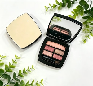 Hot selling 5-color eye shadow board 4.5g beige fashionable eye <b>makeup</b> palette, light color, classic factory wholesale - Product Image 3