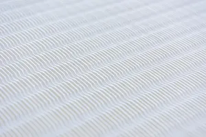 100 % hocheffiziente plissierte Luftfiltertüten mit verschiedenen Beschichtungen aus hochwertigem Material für Oberflächenfiltration