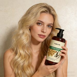 Shampooing Antichute 2-en-1 Unisexe à l'Extrait Naturel de Noix de <span class=keywords><strong>Coco</strong></span> et au Gingembre Bio, Formule Originale de Notre Usine - Product Image 5