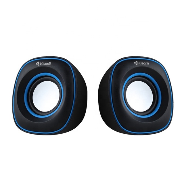 Kisonli V350 Mini Stereo Speaker Sound System Home Theater Speaker Box