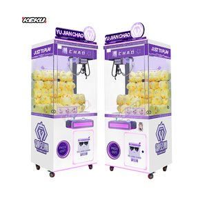 人形キャッチャーゲーム機コイン式おもちゃアーケードクレーン爪機プログラム制御クロール工場卸売 - Product Image 6