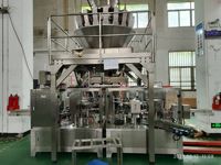 Machine de remplissage de doseur multi-têtes à 20 têtes pour fruits frais, chips