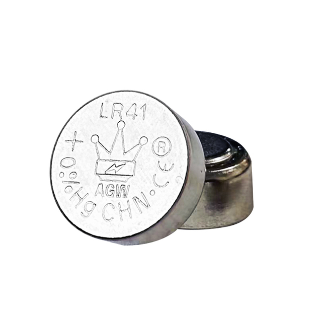 High Quality LR41 392A AG3 Button Cell Mercury-free LR41Key Fob Battery LR41