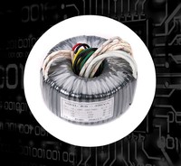 Transformador de Potencia Toroidal BOD-1000VA, Voltaje de Entrada: 220V, Voltaje de Salida: 24V, 48V