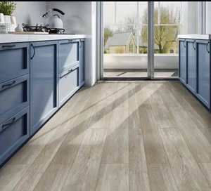 ORON DECO Beige Thick 3D Waterproof PVC Self <strong>Adhesive</strong> Wood Flooring Sticker Luxury <strong>Vinyl</strong> Wear Resistant for Kitchen Bathroom - Product Image 5