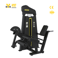 Machine d'extension des jambes assise de qualité commerciale, poids net 200 kg, pour l'entraînement des quadriceps et les séances de musculation des jambes en salle de sport et centre de fitness