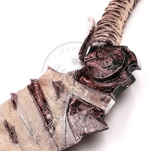 Réplique de la hache à lame de couteau en fibre de verre de Bloodborne pour cosplay - Product Image 4