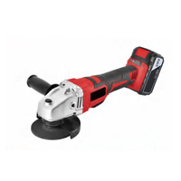 Mini meuleuse d'angle électrique sans fil avec batterie Li-Ion 18V