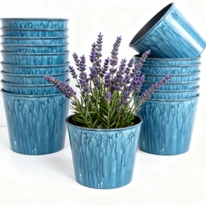 WEI CHENG XING Usine de Commerce Extérieur Nouveau Pot de Fleurs Minimaliste Rétro Épais, Respirant et Durable pour Balcon et Jardinage - Product Image 2