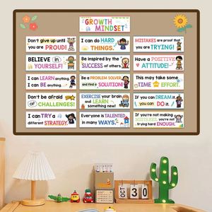 Affirmations quotidiennes inspirantes, motivation, encouragement à la pleine conscience, croissance, mentalité positive, cartes d'affirmations positives pour enfants - Product Image 3