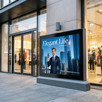 Panneau publicitaire LED