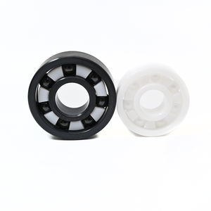 Série en pouces ZrO2 Si3N4 roulement à billes en céramique <span class=keywords><strong>cage</strong></span> en PTFE R2 R2A R3 R4 R4A R6 R8 R10 R12 R14 R16 R18 R20 R22 R24 2RS - Product Image 6