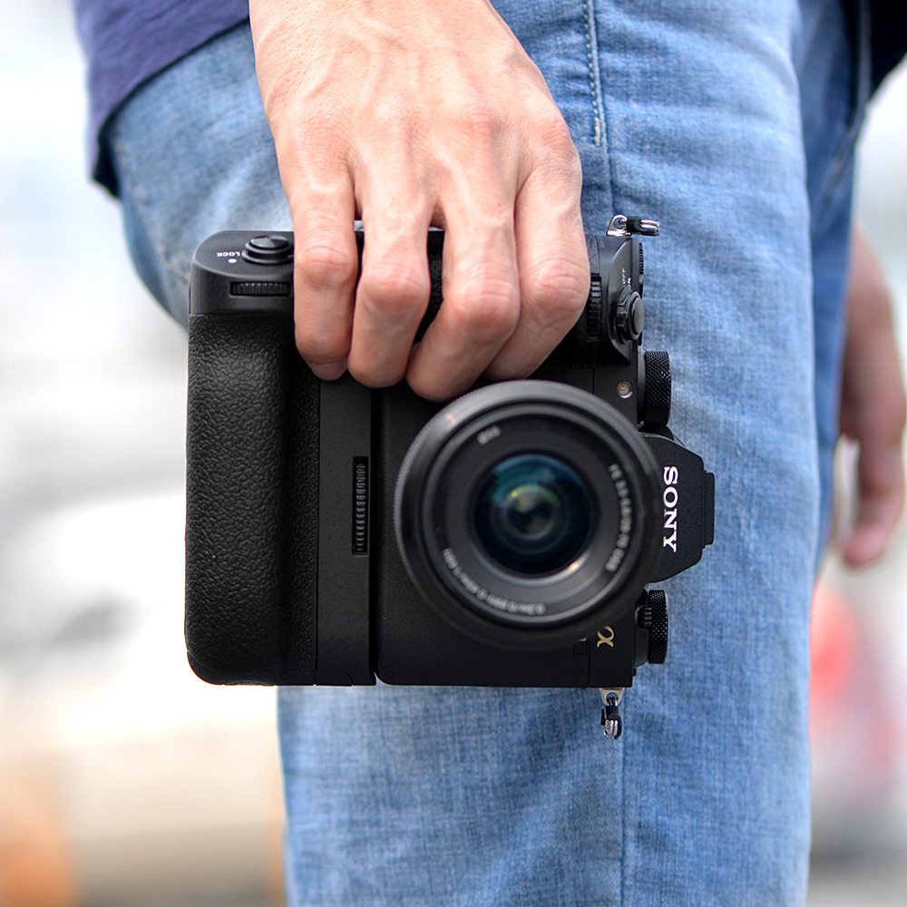 KingMa VG-C3EMバッテリーグリップバッテリーパワーハンドル