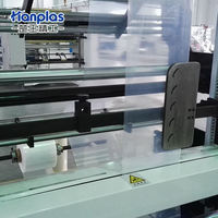 Machine automatique de fabrication de sacs en plastique PE à fermeture éclair facile à ouvrir, certifiée CE, HP-ZC Hanplas