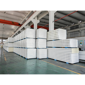 Panneau mural sandwich PUR de <span class=keywords><strong>150</strong></span> mm pour la construction de chambre froide à congélation rapide, panneaux de type joint coulissant pour chambre froide de 15 <span class=keywords><strong>cm</strong></span>, installation facile - Product Image 1