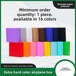 Boîte d'emballage carrée extra-résistante pour courrier, en gros, colorée, pour avion, avec protection avancée contre le vent - Product Image 2