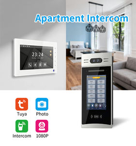 Système d'interphone vidéo pour immeuble multi-appartements, système d'interphone Tuya Smart, visiophone, sonnette, 1 à 999 unités - Product Image 3