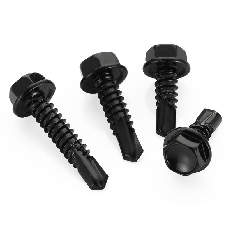 High Quality Stainless Steel Fasteners Black