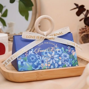 Caja de Regalo Portátil de Diseño Personalizado para Fiestas de Cumpleaños y Bodas, Caja de Embalaje para Dulces y Chocolates - Product Image 2