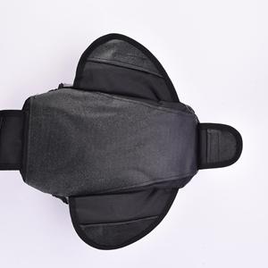 ZHIXIAO ZX-C031901 <span class=keywords><strong>Bolsa</strong></span> de Depósito para Motocicleta, Magnética Superfuerte, de Poliéster Oxford Impermeable, Negra, 31x19x16cm, para Modificación/Actualización - Product Image 6