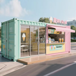 Креативная модификация: контейнерный дом 20/40 футов, размещаемый в несколько ярусов, для парков и садов - Product Image 6