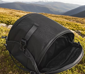 Sac de casque Sac de rangement rembourré Molle multi-usages pour sac de casque de moto <span class=keywords><strong>Airsoft</strong></span> - Product Image 4