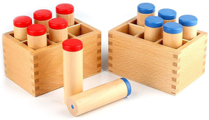 Juguetes Educativos <span class=keywords><strong>Montessori</strong></span> para la Primera Infancia, Materiales <span class=keywords><strong>de</strong></span> Jardín <span class=keywords><strong>de</strong></span> Infancia, <span class=keywords><strong>Caja</strong></span> <span class=keywords><strong>de</strong></span> <span class=keywords><strong>Sonidos</strong></span> <span class=keywords><strong>Montessori</strong></span> - Product Image 2