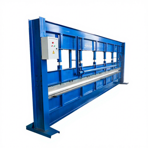 Machine de pliage hydraulique de haute qualité <span class=keywords><strong>pour</strong></span> tôles d'acier, tôles de fer et panneaux de toiture avec système de contrôle - Product Image 1