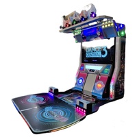 Simulateur Machine à danser 55 pouces écran LED Console de jeu vidéo musical Double 2 joueurs Machine à danser Arcade