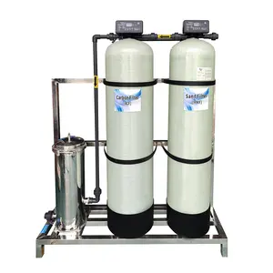 factory direct sand and activated carbon filter frp tanks for ro water treatment machine