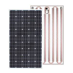 แผงรับพลังงานแสงอาทิตย์แบบแผ่นเดี่ยว 600 วัตต์ พร้อมใบรับรอง CE - Product Image 1